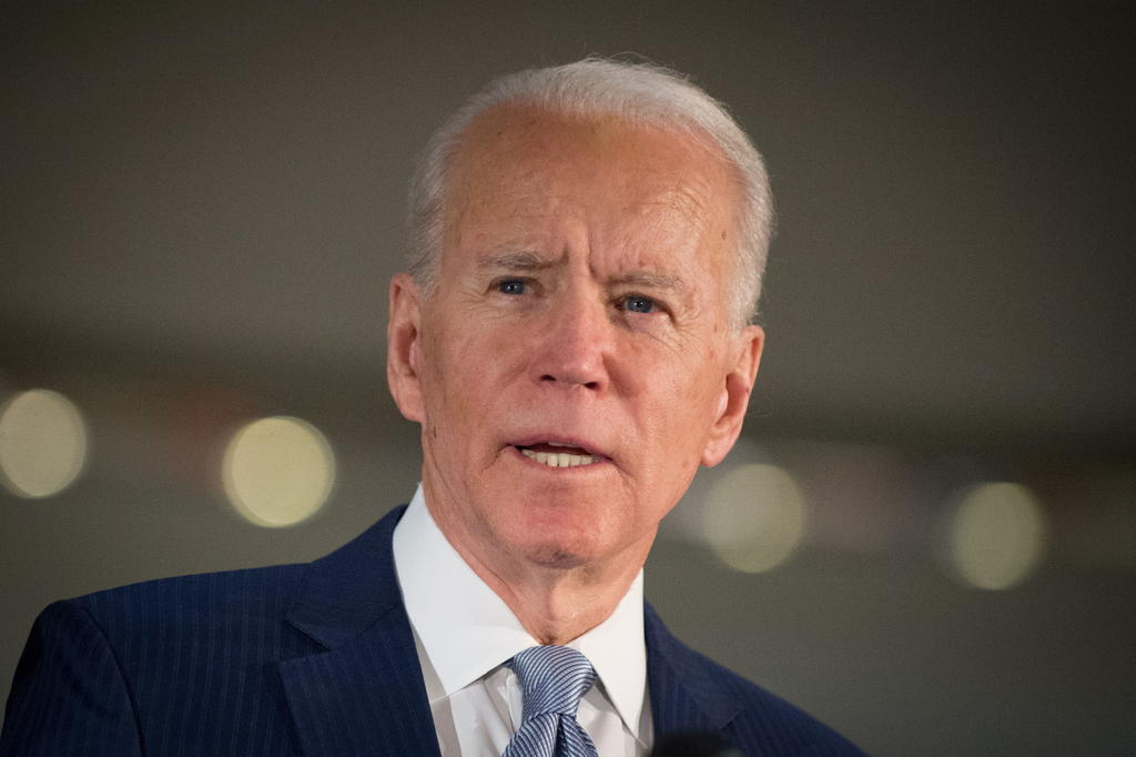 J Biden Joe Biden (i), junto al presidente de Ecuador, Guillermo Lasso (d). EFE/ Alberto Valdes