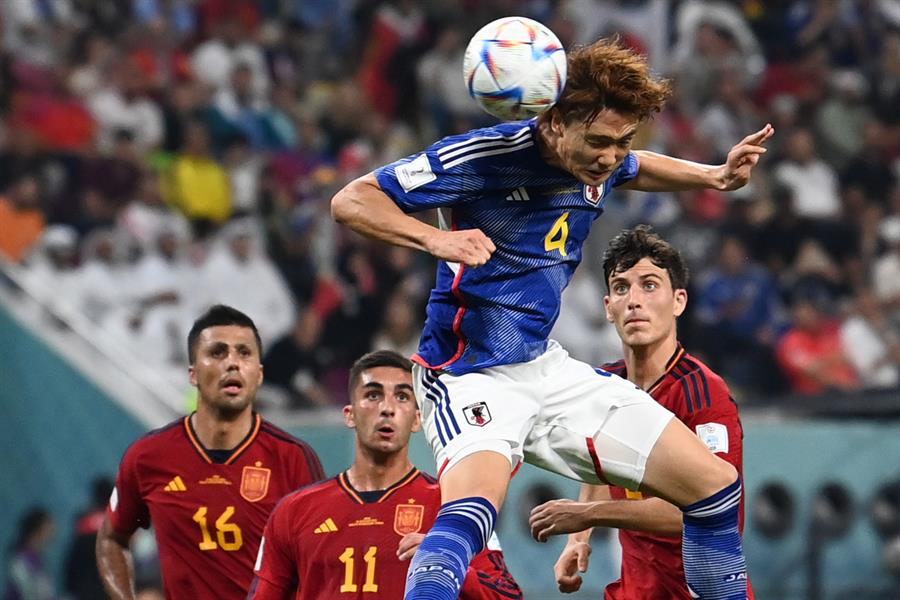 Japan vs Spain