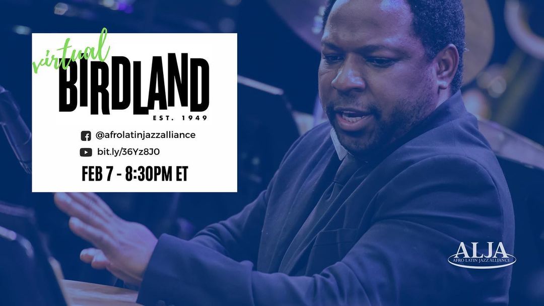 Jimenez también toca con Arturo O’Farrill y la Orquesta de Jazz Afro-Latino en Birdland Jazz Club.