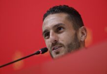 Koke: "Es el momento de cambiar la historia de los últimos Mundiales" Los recuerdos asociados a Mundiales de Koke no son buenos. Vivió el fin de la generación de oro campeona del mundo antes de retomar el testigo y sentir el peso de la estrella, la responsabilidad de estar a la altura de las leyendas. Del batacazo de Brasil 2014 a la impotencia del nuevo inicio en Rusia 2018. "Es el momento de dar un paso hacia adelante y cambiar la historia", afirma con convicción.