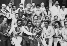 Fania All Stars, legado musical latino de Nueva York La Fania All Stars en todo su esplendor en la década de los setenta durante una presentación que muestra a varias famosas estrellas de América Latina.