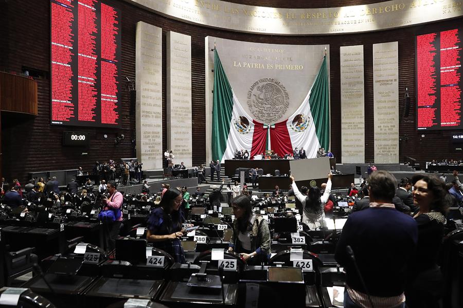 La Cámara de Diputados de México La Cámara de Diputados de México