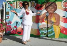 La cantante puertorriqueña Choco Orta