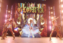 Gloria Trevi hace historia con su gira norteamericana, “Isla Divina” La gira de Gloria Trevi, “Isla Divina”, se convirtió en la segunda gira más taquillera femenina latina en norteamérica.