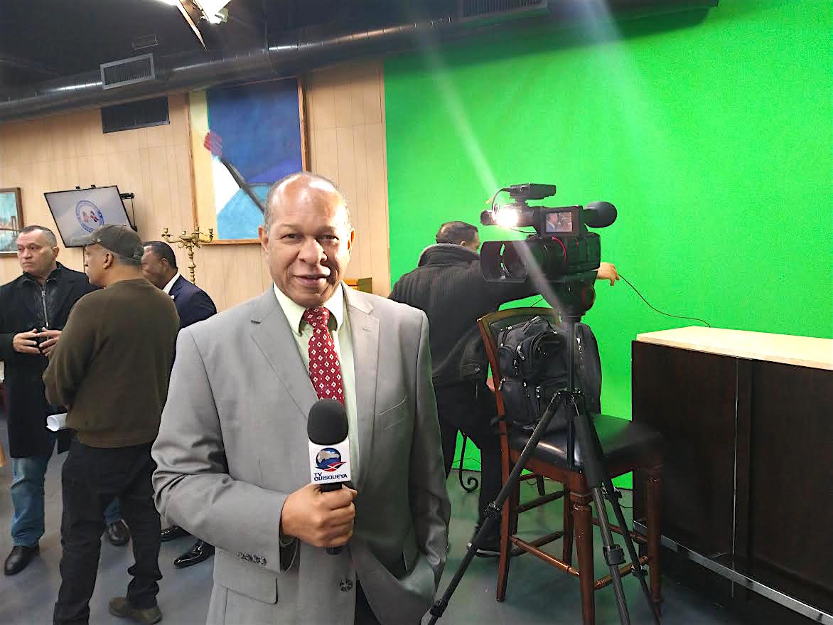 Esta iniciativa cuenta con el respaldo de destacados líderes comunitarios de varios países latinoamericanos y de medios de comunicación como Quisqueya TV de República Dominicana, cuyo corresponsal cubrió la reunión organizada por los promotores de Aquí También.
