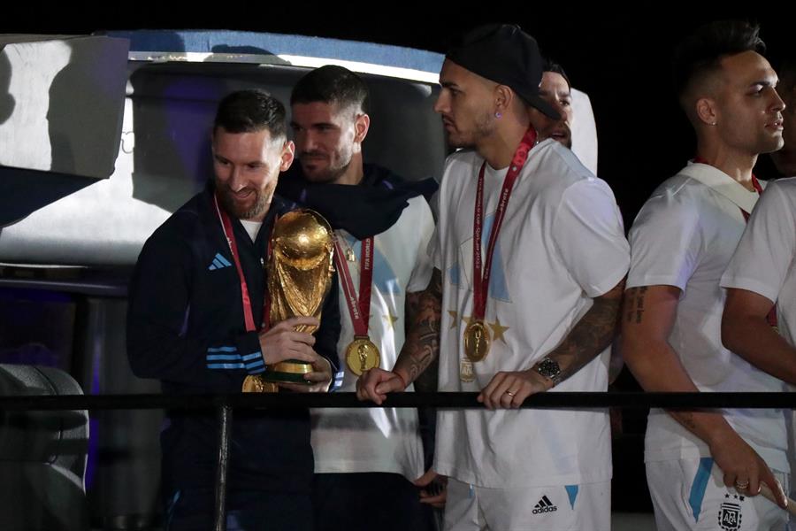 Lionel Messi de la selecci&oacute;n argentina de f&uacute;tbol (1)