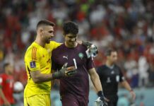 0-0 (3-0). España masca la impotencia Marruecos - España