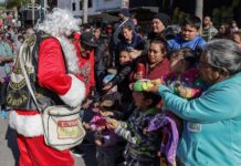 Más de 7.000 motociclistas procedentes de diversas ciudades de México y Estados Unidos se reunieron este domingo en la fronteriza Tijuana (2)