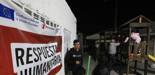 Migrantes de diferentes nacionalidades en el albergue El Buen Samaritano (1)