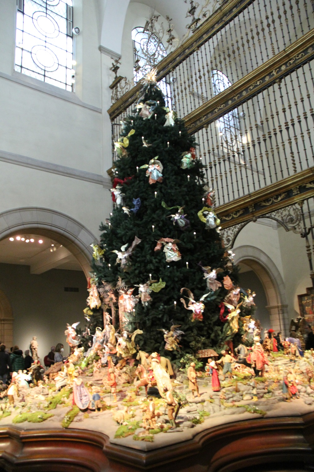 Nacimiento Napolitano Barroco.