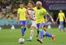 Neymar iguala a Pelé como máximo goleador histórico de Brasil El brasileño Neymar, con su gol ante Croacia en los cuartos de final del Mundial de Catar 2022, igualó a Edson Arantes do Nascimento 'Pelé’, con 77 tantos, como máximo anotador histórico de Brasil.