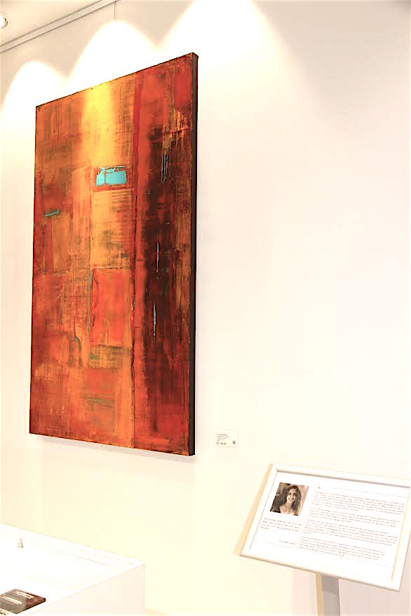La colorida obra de la artista colombiana Paola Bermudez es parte de la muestra “I am”, que presenta la Galería Nahualli del World Trade Center.