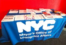 El lunes 12 de diciembre Impacto Latino asistió a la reunión presencial con los medios comunitarios y étnicos, organizada por la Oficina de Asuntos de Inmigrantes de la Alcaldía, en la cual se presentó la nueva oficina principal de la red de asistencia informativa para los nuevos inmigrantes que llegan a la ciudad de Nueva York como refugiados.