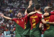 6-1. Gonçalo Ramos ejerce de Cristiano y Portugal eleva la apuesta