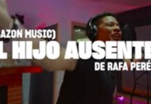 Colombiano Rafa Pérez da son vallenato al clásico navideño “El hijo ausente" Rafa Perez