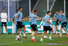2-1. Corea del Sur se suma a la fiesta y aparta a Uruguay La selección de Portugal alcanzó el objetivo marcado por Fernando Santos y sus pupilos, pasar a octavos de final como primeros de grupo para disponer de un día más de descanso, pero lo hizo con una triste derrota ante la Corea del Sur, que nunca se rindió y acabó encontrando el premio en la prolongación con un tanto de Hwang Hee-Chan tras una galopada de su líder Son Heung-Min.