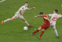 2-3. Suiza repite octavos Serbia vs Suiza