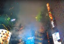 La fiesta de Nochevieja en la icónica plaza de Times Square, en Nueva York, vuelve este sábado a la normalidad tras dos años de covid-19, que llevaron a celebrar el evento con una capacidad muy reducida en 2020 y a mantener ciertas restricciones en 2021.