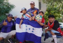 EE.UU. y Ecuador cierran un acuerdo de tercer país seguro para solicitantes de asilo Un grupo de migrantes hondureños