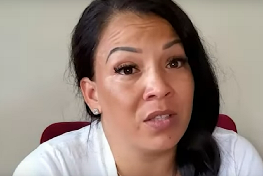 Yeilis Torres Cruz-captura de pantalla La activista de derechos humanos cubana Yeilis Torres Cruz, que huyó en mayo pasado de la isla y ahora está en EE.UU. detenida y en riesgo de deportación, prefiere