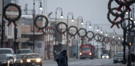 bajas temperaturas, el 24 de diciembre del 2022, en la ciudad de Saltillo (2)