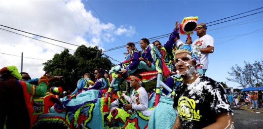 desfile del Festival de Las Máscaras (1)