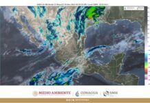 heladas en México