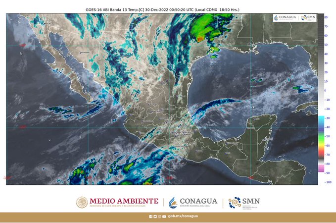heladas en México heladas en México