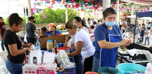 muestra gastronómica en la ciudad de Tapachula, en el estado de Chiapas (3)