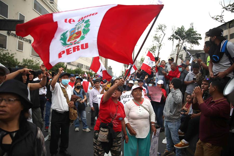 protestas en el sur de Perú (1) protestas en el sur de Perú (1)