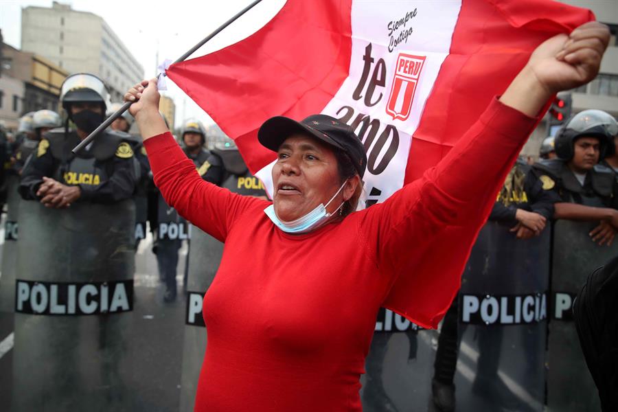 protestas en el sur de Perú (2)
