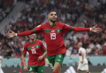 Marruecos prolonga su sueño y pone fin al de Cristiano La selección de Marruecos agrandó su histórica participación en Qatar 2022 al completar otra nueva sorpresa, esta vez en los cuartos de final ante Portugal para dar por concluido el sueño de gloria mundialista de Cristiano Ronaldo, y meterse de forma absolutamente inesperada en las semifinales, hito por añadido para el fútbol africano.