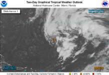 Crecen probabillidades de formación de una tormenta en el Atlántico tormenta