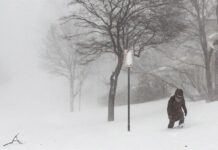tormenta invernal en Nueva York