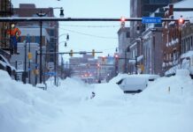 tormenta invernal en Nueva York.1
