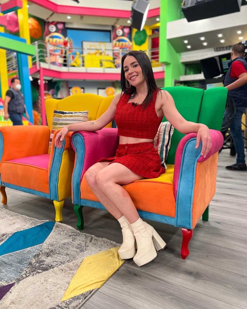 Saldivar comenz&oacute; como reportera de espect&aacute;culos en el programa nacional, &ldquo;Hoy&rdquo;. 