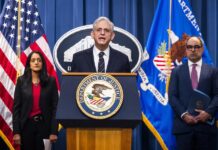 EE.UU. y Nueva York demandan a Google por monopolio Attorney General Merrick Garland
