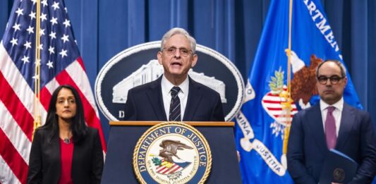 Attorney General Merrick Garland