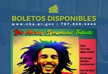 Orquesta puertorriqueña ofrecerá concierto sinfónico dedicado a Bob Marley Bob Marley Symphonic Tribute