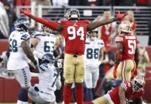 Charles Omenihu, de 49ers, es detenido por presunta agresión a su novia Charles Omenihu