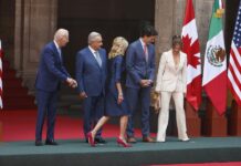 Los Tres Amigos se reconcilian en México Cumbre de Líderes de América del Norte (2)