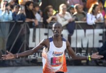 El keniano Onyancha gana el maratón de Miami y el español Hernando el medio El keniano George Onyancha