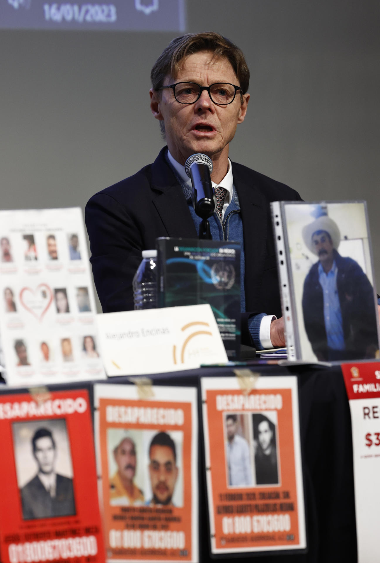 El relator especial de la Organizaci&oacute;n Naciones Unidas (ONU) sobre ejecuciones extrajudiciales, Morris Tidball-Binz