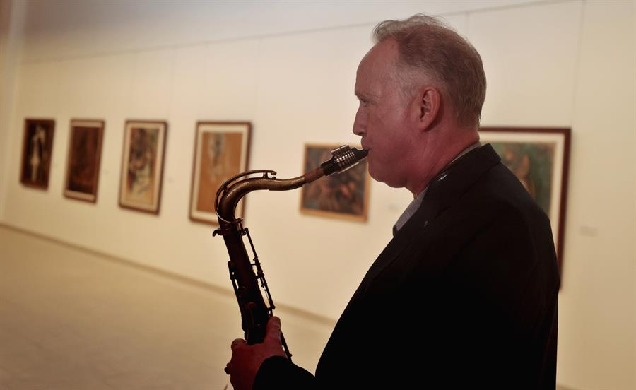 El saxofonista estadounidense Ted Nash (1)