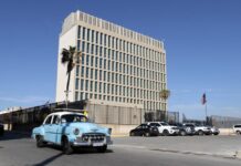 Embajada en Cuba