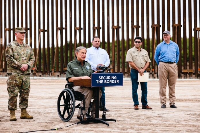 Greg Abbott.
