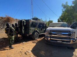 Integrantes del Ejercito Mexicano