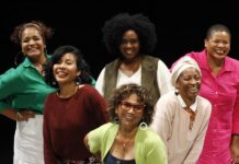 Integrantes del colectivo Mujeres Afro en Escena (2)