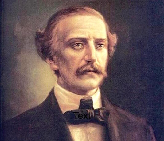Juan Pablo Duarte, prócer de la independencia dominicana y Padre fundador de República Dominicana.
