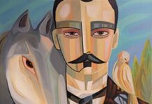 Presencia cultural de Cuba en Nueva York Cuadro de Jose Marti, de quien anualmente el CCC celebra su natalicio con varias actividades culturales.